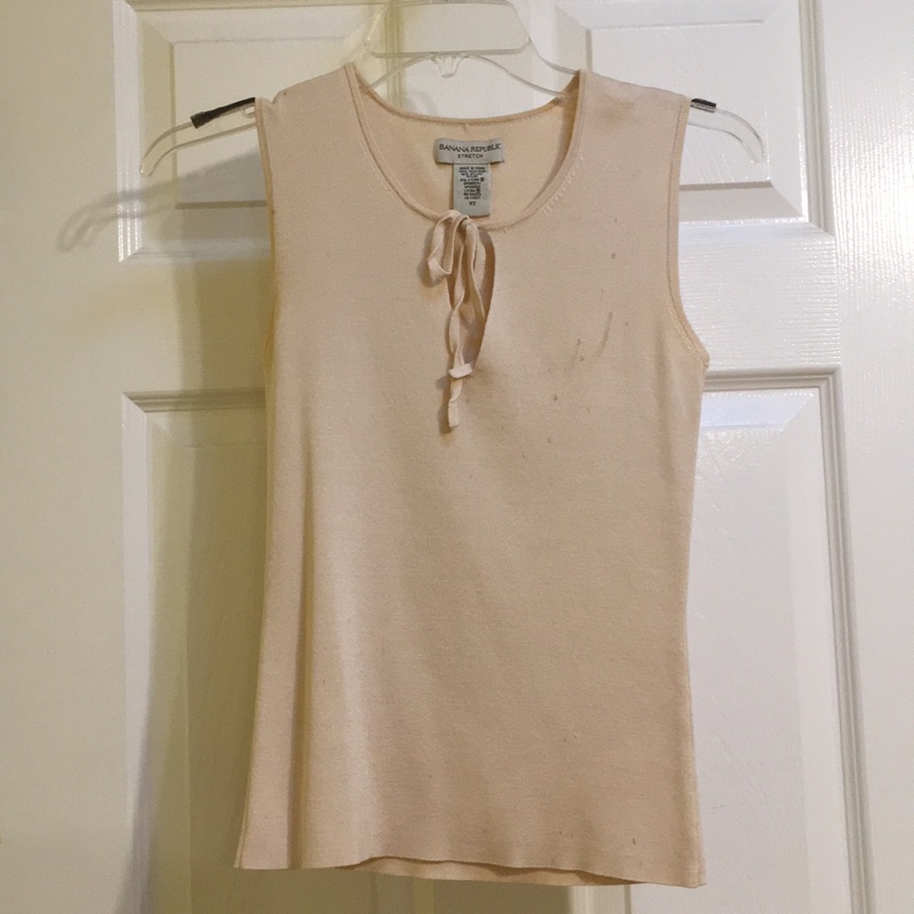 Banana Republic stretch top